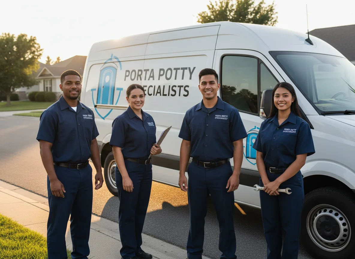 Portable Toilet Rental company in White Hall, MD